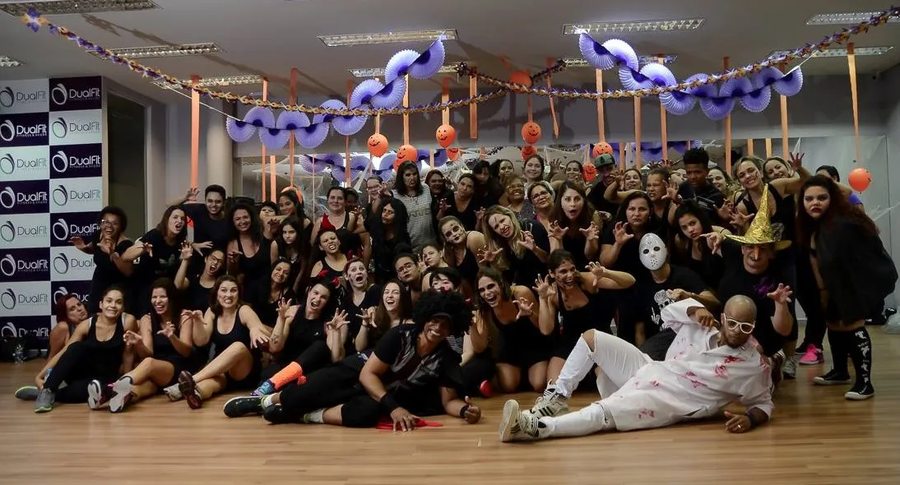 Aula de dança DualFit