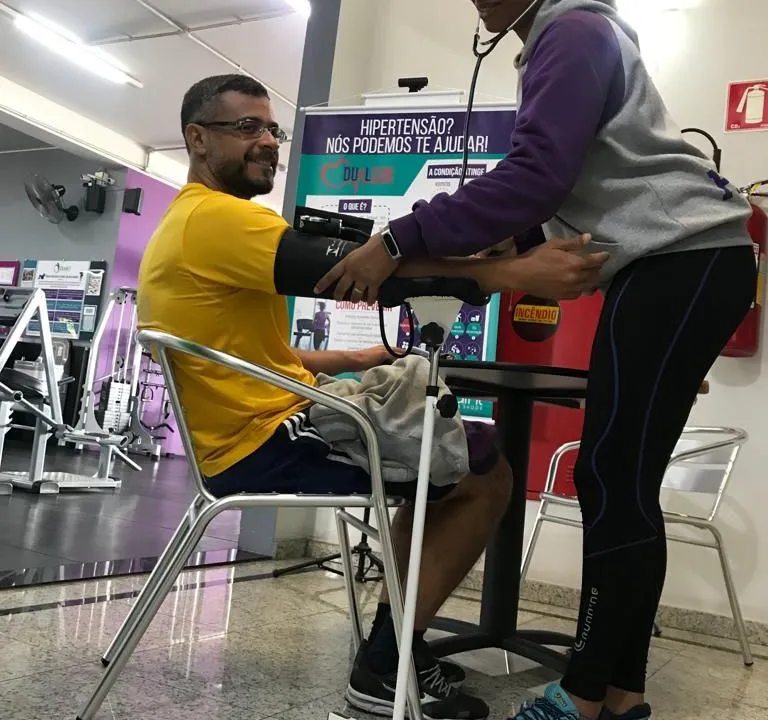 Aula do programa DualCor na DualFit Jaçanã